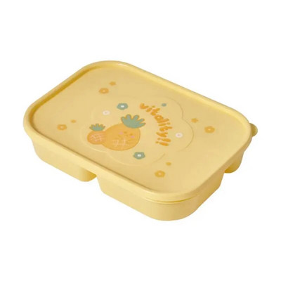 1/2 DB Ebéddoboz gyerekeknek rekesszel Bento Lunchbox Iskolai Gyerek Szivárgásmentes Gyermek Uzsonnás Dobozok Új 2022