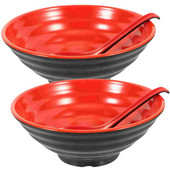 Ramen tálból Japán stílusú Ramen Bowl Többcélú tésztás tál Étterem Ramen Tál Ramen Fűszeres forró rizses tál szett