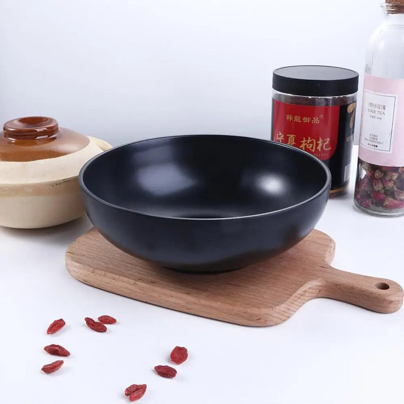 Vasă de masă din melamină Bol pentru ramen în stil japonez