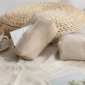 Porálló Sima húzás Tárolás Étkezőasztal Szalvétadagoló Zsebkendő Papír Doboz Selyemkendő Háztartási kellékek