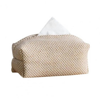 Устойчив на прах Плавно издърпване Съхранение Маса за хранене Дозатор за салфетки Носна кърпа Кутия за хартия Калъф за кърпички Домакински консумативи