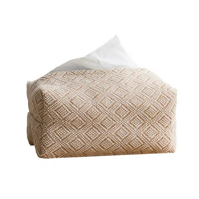 Porálló Sima húzás Tárolás Étkezőasztal Szalvétadagoló Zsebkendő Papír Doboz Selyemkendő Háztartási kellékek