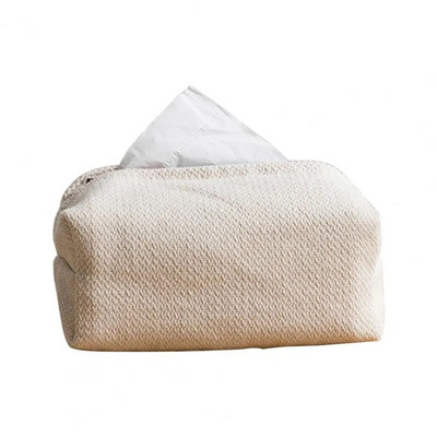 Porálló Sima húzás Tárolás Étkezőasztal Szalvétadagoló Zsebkendő Papír Doboz Selyemkendő Háztartási kellékek