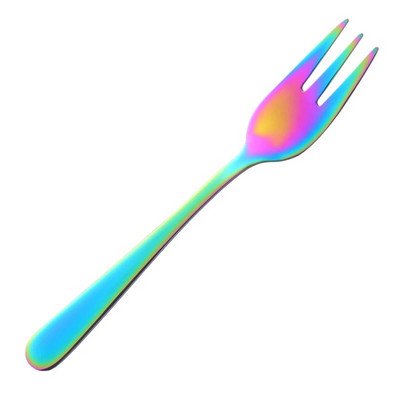 Set de tacâmuri portabil cu furculiță pentru fructe, 2 buc. Furculițe pentru tort, din oțel inoxidabil, auriu, aur, roz, pentru salată, furculiță pentru desert, set de tacâmuri pentru gustare