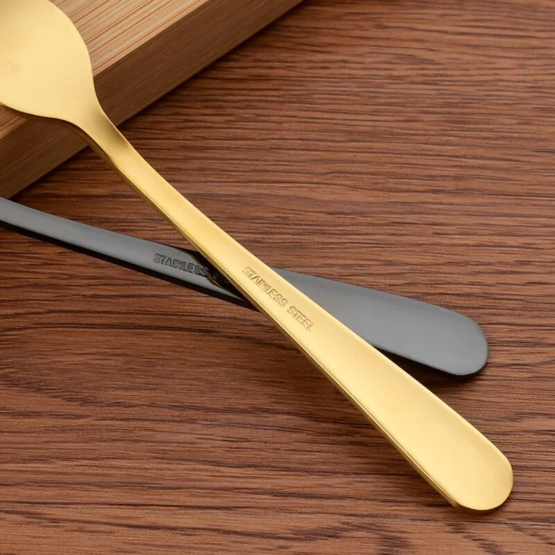 Set de tacâmuri portabil cu furculiță pentru fructe, 2 buc. Furculițe pentru tort, din oțel inoxidabil, auriu, aur, roz, pentru salată, furculiță pentru desert, set de tacâmuri pentru gustare