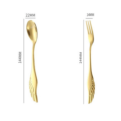 2 tk/paar 304 roostevabast terasest puuviljakahvel magustoidu koogikahvlid salatikahvel peoköögi lauanõude tarvikud