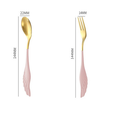 2 tk/paar 304 roostevabast terasest puuviljakahvel magustoidu koogikahvlid salatikahvel peoköögi lauanõude tarvikud