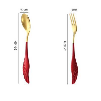 2 tk/paar 304 roostevabast terasest puuviljakahvel magustoidu koogikahvlid salatikahvel peoköögi lauanõude tarvikud