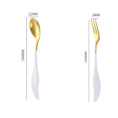 2 tk/paar 304 roostevabast terasest puuviljakahvel magustoidu koogikahvlid salatikahvel peoköögi lauanõude tarvikud