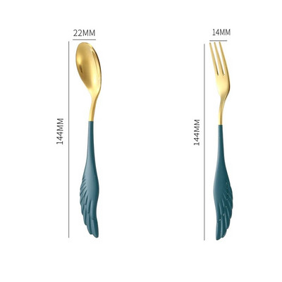 2 tk/paar 304 roostevabast terasest puuviljakahvel magustoidu koogikahvlid salatikahvel peoköögi lauanõude tarvikud