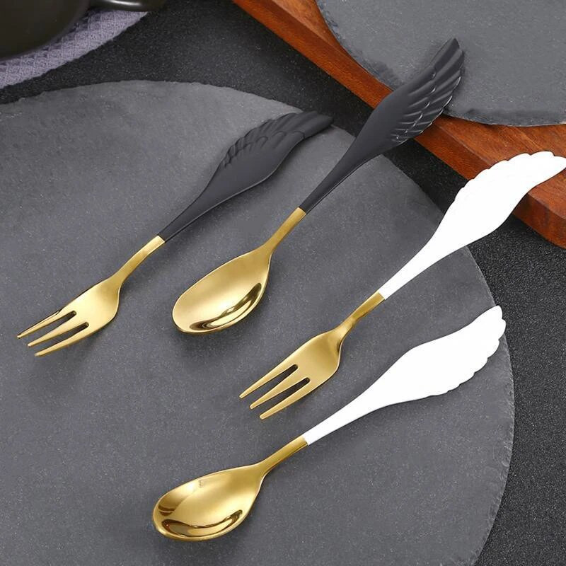 2 tk/paar 304 roostevabast terasest puuviljakahvel magustoidu koogikahvlid salatikahvel peoköögi lauanõude tarvikud