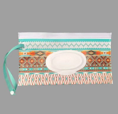 1 vnt. ekologiškas drėgnų servetėlių krepšys kūdikių servetėlių dėžutė drėgnų servetėlių dėžutės valymo servetėlės užtrauktuku maišelis su užtrauktuku dirželiu, servetėlių konteinerio dėklas