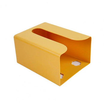 Калъф за салфетки Лек, широко приложим стабилен плот Салфетка за многократна употреба Кутия за салфетки за спалня