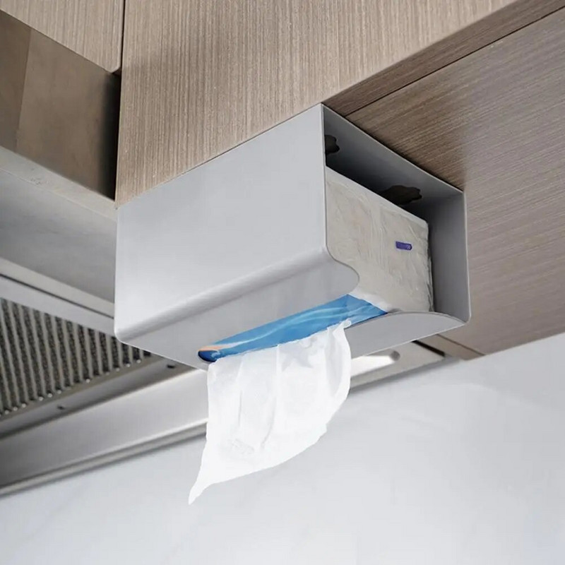 Kangaümbris Kerge, laialdaselt rakendatav stabiilne kirjutuslaud korduvkasutatav salvrätikute jaotur magamistoa salvrätikukarp