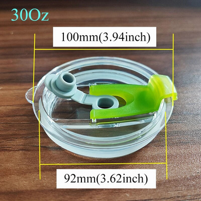 12-30 oz tömítő flakon fedele, fröccsenésmentes, sima műanyag fedelek az Ozark Trail Rtic Yeti pohár pohárhoz, többszínű termosz csésze