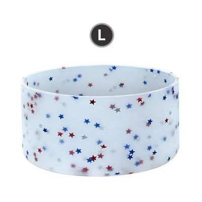 Cizma din silicon de 7,5 cm pentru paharul Stanley Quencher Adventure de 40 oz Manșon inferioară pentru sticla de apă de 30 oz și 20 oz