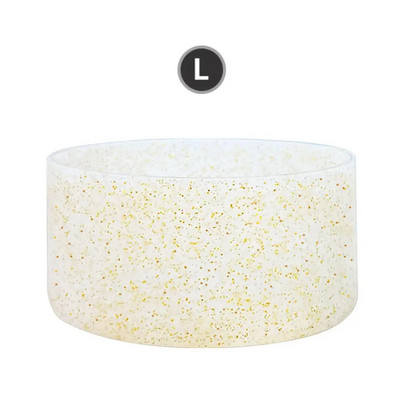 Cizma din silicon de 7,5 cm pentru paharul Stanley Quencher Adventure de 40 oz Manșon inferioară pentru sticla de apă de 30 oz și 20 oz