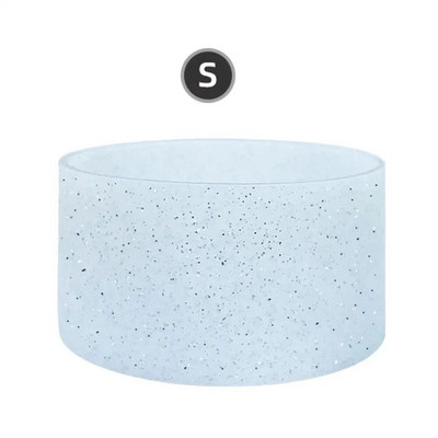 Cizma din silicon de 7,5 cm pentru paharul Stanley Quencher Adventure de 40 oz Manșon inferioară pentru sticla de apă de 30 oz și 20 oz