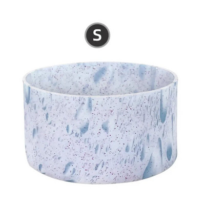 Cizma din silicon de 7,5 cm pentru paharul Stanley Quencher Adventure de 40 oz Manșon inferioară pentru sticla de apă de 30 oz și 20 oz