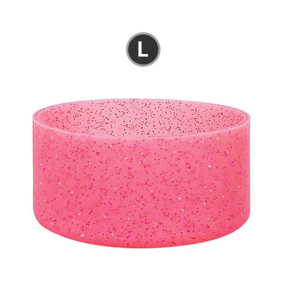 Cizma din silicon de 7,5 cm pentru paharul Stanley Quencher Adventure de 40 oz Manșon inferioară pentru sticla de apă de 30 oz și 20 oz