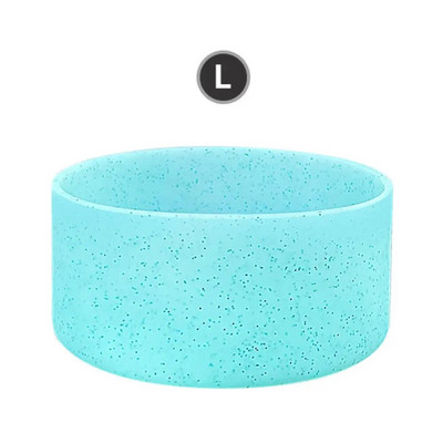 Cizma din silicon de 7,5 cm pentru paharul Stanley Quencher Adventure de 40 oz Manșon inferioară pentru sticla de apă de 30 oz și 20 oz