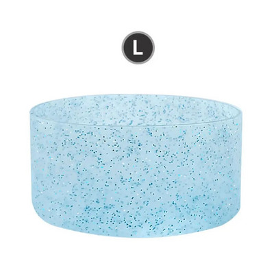 Cizma din silicon de 7,5 cm pentru paharul Stanley Quencher Adventure de 40 oz Manșon inferioară pentru sticla de apă de 30 oz și 20 oz