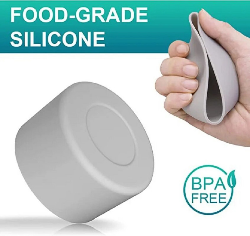 Cizma din silicon de 7,5 cm pentru paharul Stanley Quencher Adventure de 40 oz Manșon inferioară pentru sticla de apă de 30 oz și 20 oz