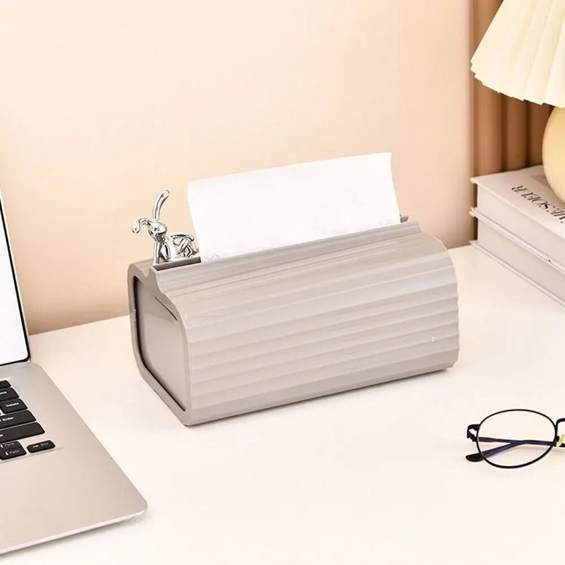 Cutie de șervețele montată pe perete pentru prosoape de hârtie Suport pentru hârtie montat pe perete, fără perforare, de capacitate mare Cutie de depozitare creativă pentru șervețele de bucătărie