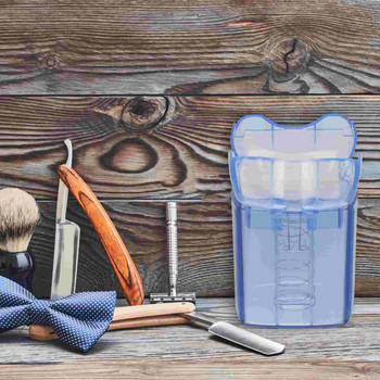 Перм Кутия за съхранение на хартия СПА аксесоари Консумативи за бръснарница Боя за коса Салон Прибори Пластмасови инструменти