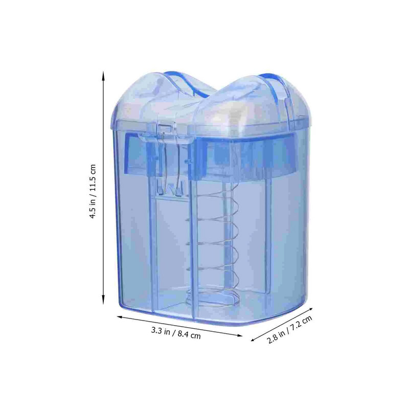 Perm Popieriaus laikymo dėžutė Spa Priedai Kirpyklų reikmenys Plaukų dažų salono reikmenys Plastikiniai įrankiai