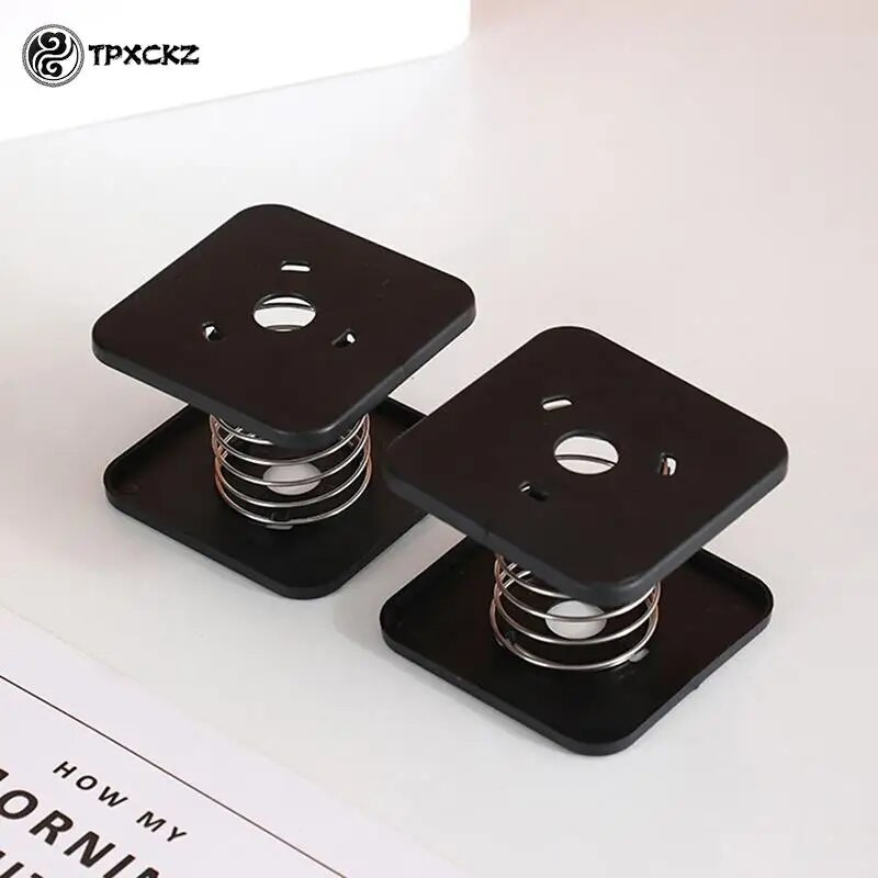 Audinių dėžutės spyruoklės atrama, audinių dozatoriaus talpyklos spyruoklės laikiklis, audinių spyruoklinis laikiklis, lengvai montuojamas