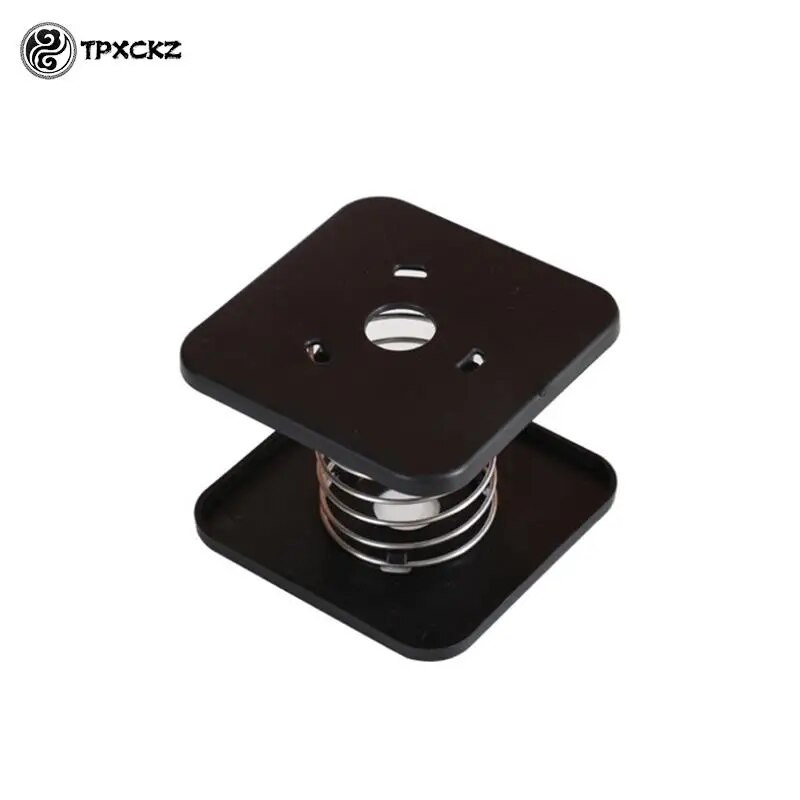 Audinių dėžutės spyruoklės atrama, audinių dozatoriaus talpyklos spyruoklės laikiklis, audinių spyruoklinis laikiklis, lengvai montuojamas