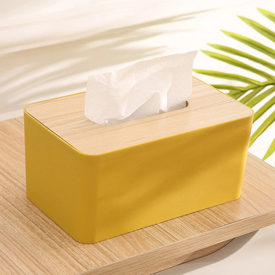 Κουτιά χαρτομάντηλου Κουτί αποθήκευσης Επιτραπέζια κουζίνα Τραπεζαρία Θήκη χαρτοπετσέτας Κουτί αποθήκευσης σπιτιού Διακόσμηση σαλονιού