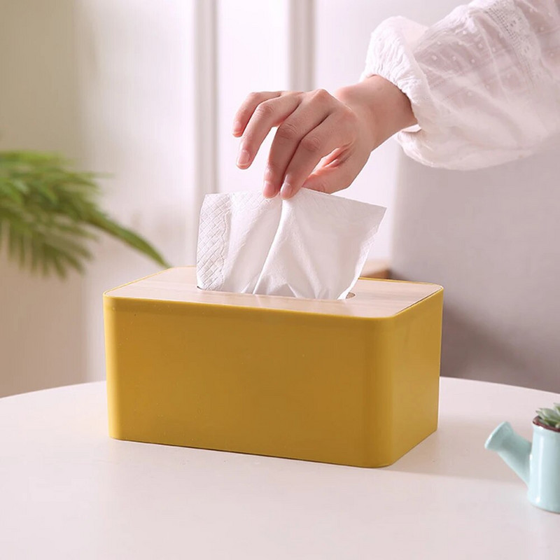 Κουτιά χαρτομάντηλου Κουτί αποθήκευσης Επιτραπέζια κουζίνα Τραπεζαρία Θήκη χαρτοπετσέτας Κουτί αποθήκευσης σπιτιού Διακόσμηση σαλονιού