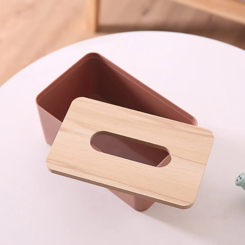 Κουτιά χαρτομάντηλου Κουτί αποθήκευσης Επιτραπέζια κουζίνα Τραπεζαρία Θήκη χαρτοπετσέτας Κουτί αποθήκευσης σπιτιού Διακόσμηση σαλονιού