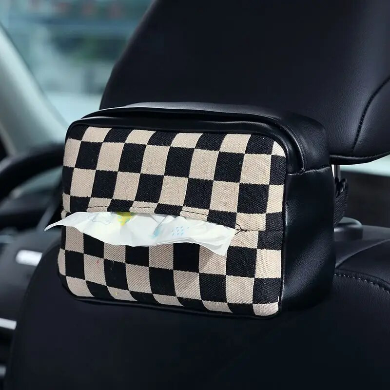 Grile de flori decorative Carcasă pentru șervețele pentru mașină Sufragerie din piele Suport pentru șervețele pentru masă Suport hârtie portabil Dispenser pentru șervețele pentru mașină