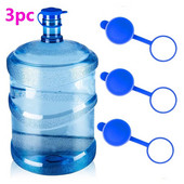 Vizespalack cserefedél 3/5 gallon vizes kancsó fedél dugó szilikon felső fedél ivóvödör fröccsenésgátló tartozékokhoz