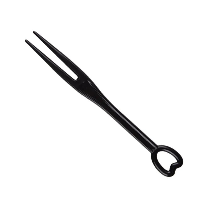 100 buc furculiță cu fructe, prăjitură, desert, mâncare, culegere de fructe, gustare pentru copii, mini petrecere, festival, dragoste, veselă, decorare, scobitoare din plastic