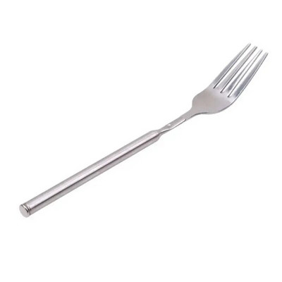 Nerūsējošā tērauda teleskopiskā izvelkama dakša Vakariņas Augļu deserts Garie galda piederumi Dakšas Grill Gaļas Dakša Virtuves piederumi Instrumenti