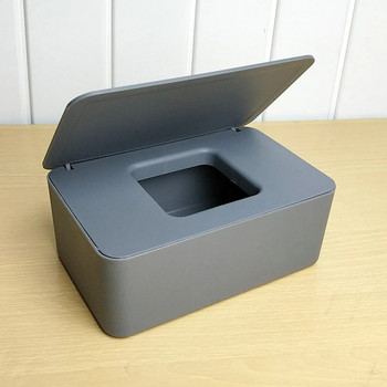 Πλαστικό κουτί χαρτομάντηλου Βρεγμένο μωρό μαντηλάκια χαρτομάντηλα Κουτί αποθήκευσης Χαρτοπετσέτα Διανομέας χαρτοπετσέτας σπιτιού Organizer χαρτοπετσέτας
