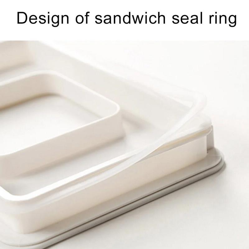 Plastikinė servetėlių dėžutė šlapių audinių laikiklis kūdikių servetėlės Popierinė laikymo dėžutė Popierinių rankšluosčių dozatorius Namų servetėlių laikiklis