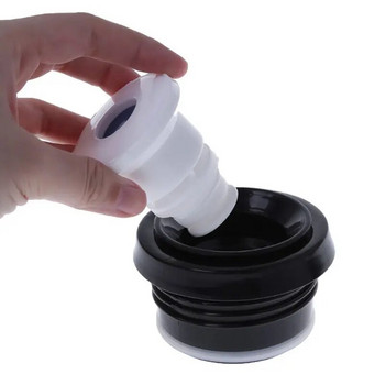 367A 5,2-7,5 cm Κάλυμμα μπουκαλιού Thermos Πλαστικό ανθεκτικό καπάκι φιάλης κενού κατηγορίας τροφίμων Ασφαλές Υγιή ανοξείδωτα αξεσουάρ θερμοσωμάτων