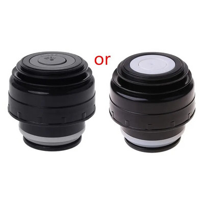 367A 5.2-7.5cm Capac pentru sticle termos din plastic de calitate alimentară Capac pentru balon sub vid, sigur, sănătos, accesorii pentru termos din inox