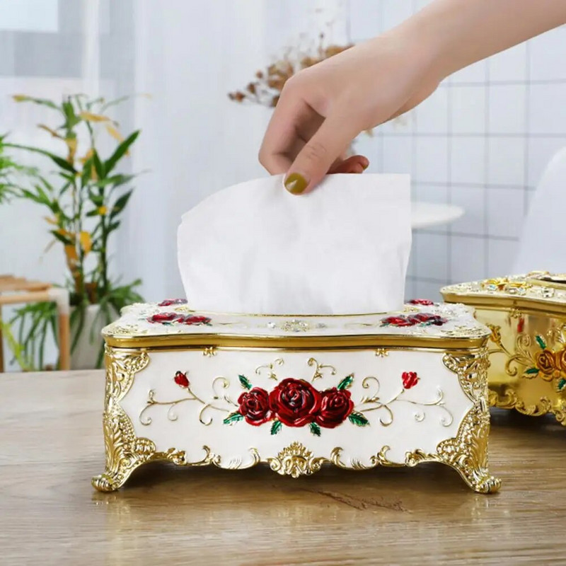 Tissue Dox mágneses szívású, levehető fedővel ellátott szalvétatartó 4 láb támasztékkal, könnyen utántölthető kivonat európai segélykendő tartály