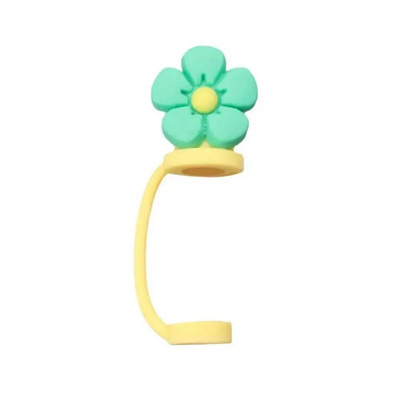 Silikoniniai šiaudų antgaliai šiaudų dangteliai dangtelis, atsparus purslams, dulkėms, daugkartinio naudojimo šiaudų kamščiai Šiaudelių antgalių sandarinimas šiaudų dangteliai