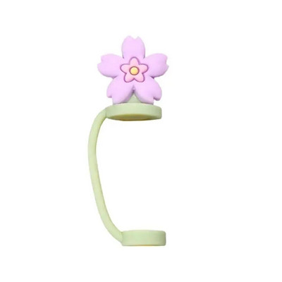 Silikoniniai šiaudų antgaliai šiaudų dangteliai dangtelis, atsparus purslams, dulkėms, daugkartinio naudojimo šiaudų kamščiai Šiaudelių antgalių sandarinimas šiaudų dangteliai