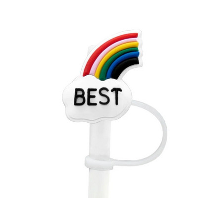 Silikoniniai šiaudų antgaliai šiaudų dangteliai dangtelis, atsparus purslams, dulkėms, daugkartinio naudojimo šiaudų kamščiai Šiaudelių antgalių sandarinimas šiaudų dangteliai