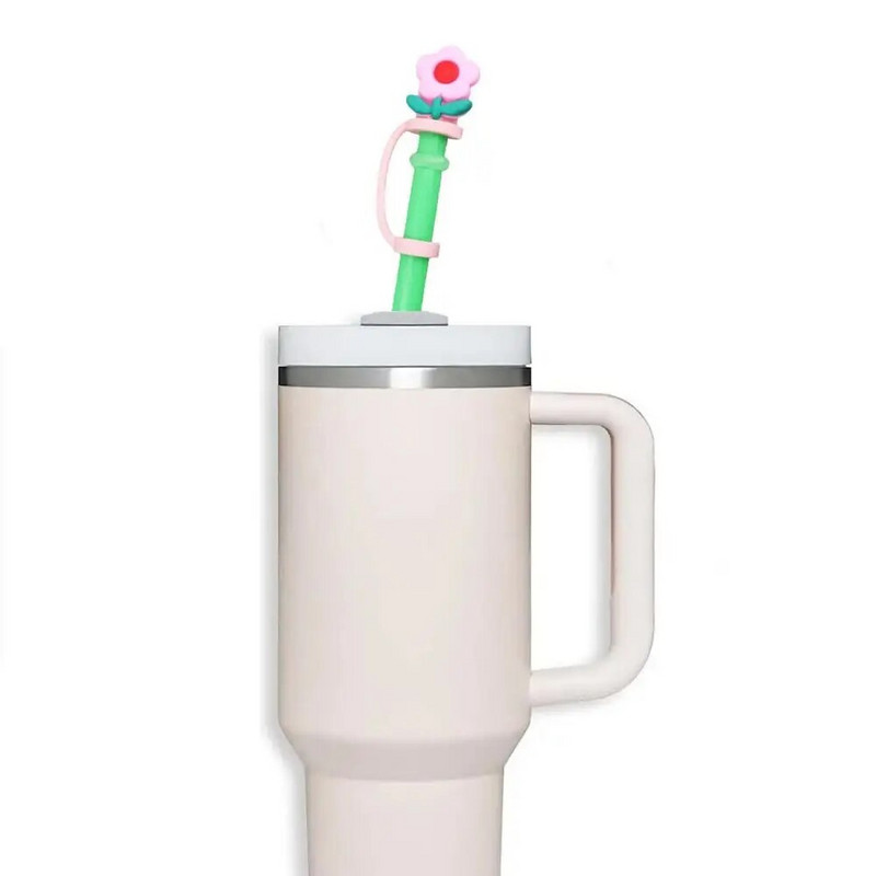 Silikoniniai šiaudų antgaliai šiaudų dangteliai dangtelis, atsparus purslams, dulkėms, daugkartinio naudojimo šiaudų kamščiai Šiaudelių antgalių sandarinimas šiaudų dangteliai