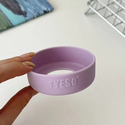 1 db csúszásgátló palackfedél új védő 71-77 mm átmérőjű alsó hüvely univerzális szilikon pohárfedél Tyeso palackhoz