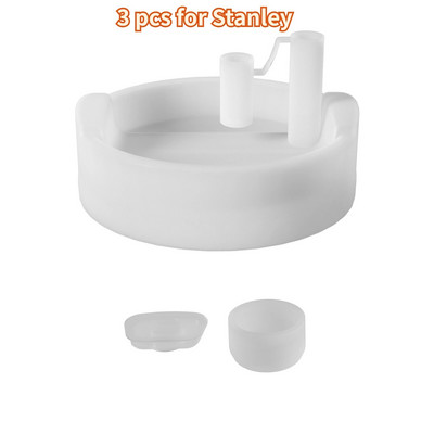 για Stanley κάλυμμα κυπέλλου σιλικόνης Straw Cap Proof Leak and Spill Proof Set Cup Cushion for Stanley 2.0 Κάλυμμα καπακιού φλυτζανιού 40oz
